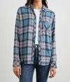 Rails Hunter Plaid Button-up Shirt In Multi