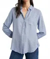 Rails Hunter Shirt In Chambray Heather In Gray