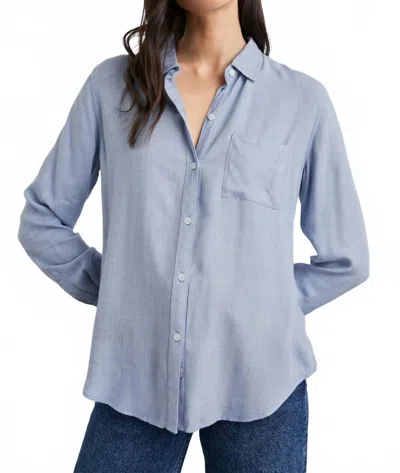 Rails Hunter Shirt In Chambray Heather In Gray