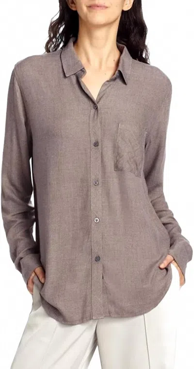 Rails Hunter Shirt In Hazelnut Heather In Multi