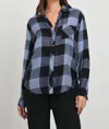 Rails Hunter Plaid Button-front Shirt In Multi