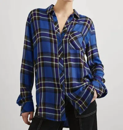 RAILS HUNTER TOP IN SAPPHIRE INDIGO