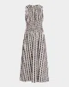 Rails Ilona Midi Dress In Multi