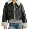 Rails Imani Jacket In Black/ivory In Multi