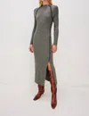 Rails Imara Dress In Charcoal In Gray