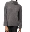 Rails Imogen Textured Sweater In Thunder In Gray
