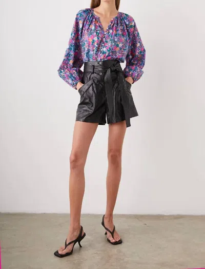 Rails Indi Top In Leilani Floral In Multi