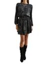 Rails Inez Dress In Charcoal In Grey