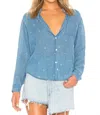 RAILS INGRID TOP IN INDIGO STAR