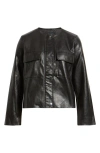 Rails Inka Faux Leather Jacket In Black