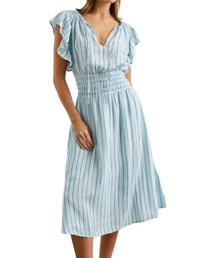 Rails Iona Dress In Cambria Stripe In Multi