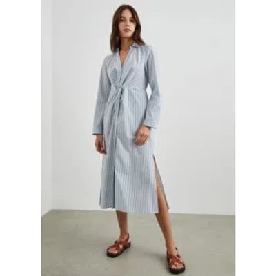 Rails Irie Dress Hampton Stripe In Multi