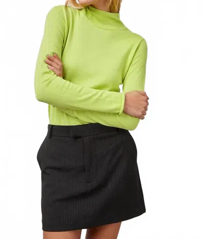Rails Iris Sweater Top In Lime In Green