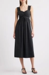 Rails Irisa Cotton Blend Sundress In Black