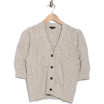 Rails Isla Cardigan In Neutral
