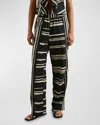 RAILS ISLAND STRIPE BRENDON WIDE-LEG PANTS