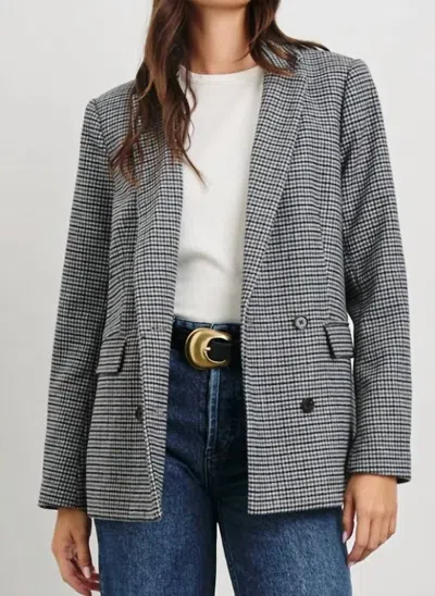 Rails Jac Blazer In Black Lapiz