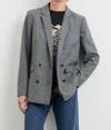 Rails Jac Blazer In Black Lapiz In Multi