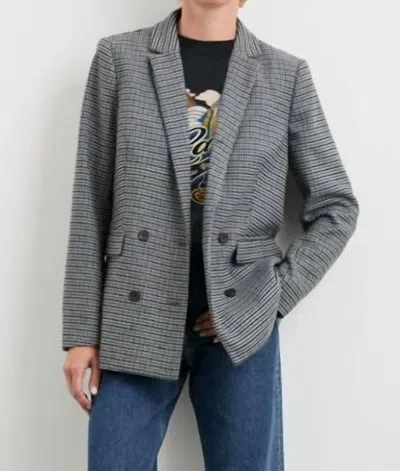 Rails Jac Blazer In Black Lapiz In Multi