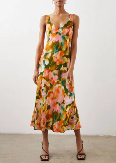 Rails Jacinda Dress In Terra Floral In Multi