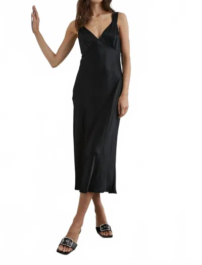 Rails Jacinda Midi Dress In Black