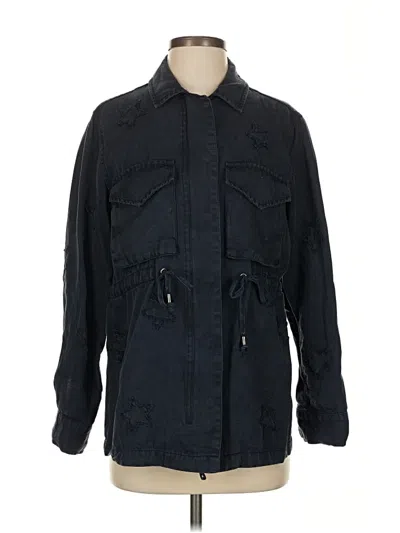 Pre-owned Rails Jacket In Black