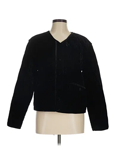 Pre-owned Rails Jacket In Black