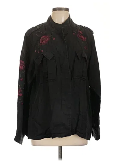 Pre-owned Rails Jacket In Black