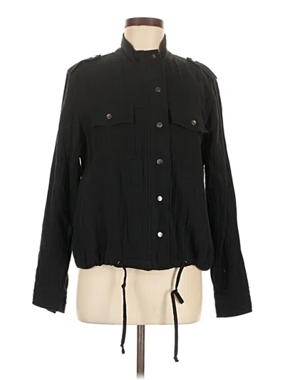Pre-owned Rails Jacket In Black