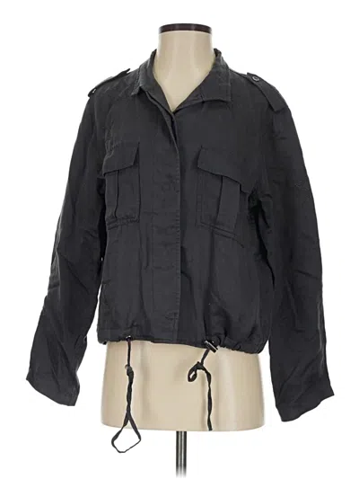 Pre-owned Rails Jacket In Black