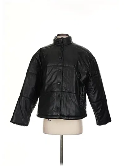 Pre-owned Rails Jacket In Black