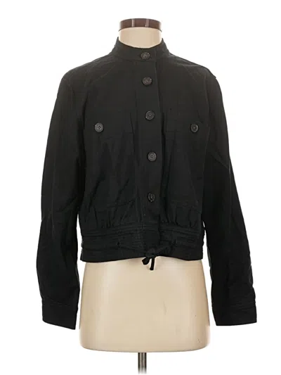 Pre-owned Rails Jacket In Black