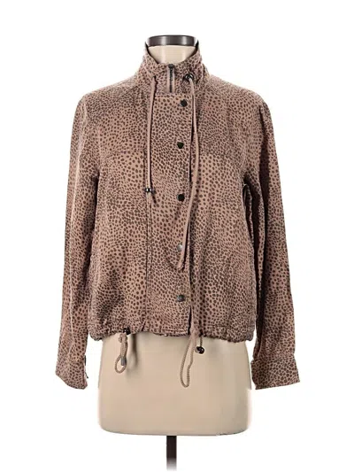 Pre-owned Rails Jacket In Brown