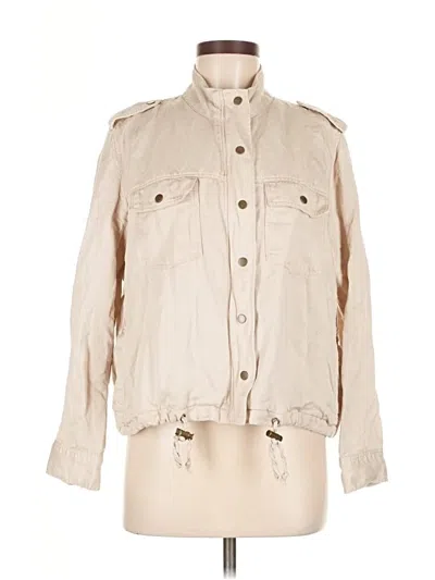 Pre-owned Rails Jacket In Brown