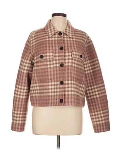 Pre-owned Rails Jacket In Brown