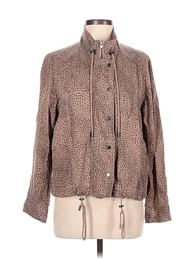 Pre-owned Rails Jacket In Brown