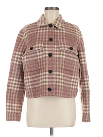 Pre-owned Rails Jacket In Brown