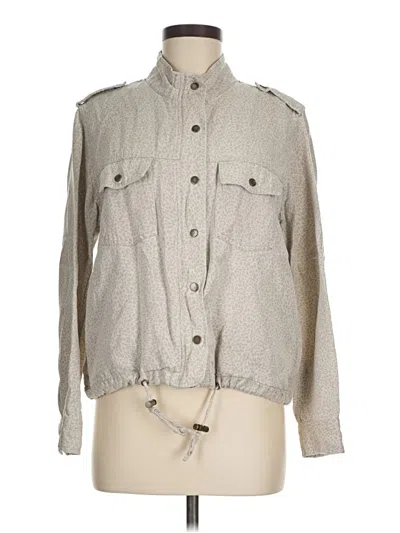 Pre-owned Rails Jacket In Gray