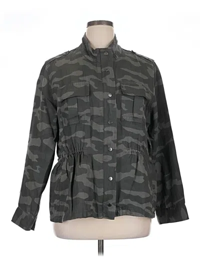 Pre-owned Rails Jacket In Gray