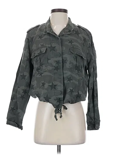 Pre-owned Rails Jacket In Gray
