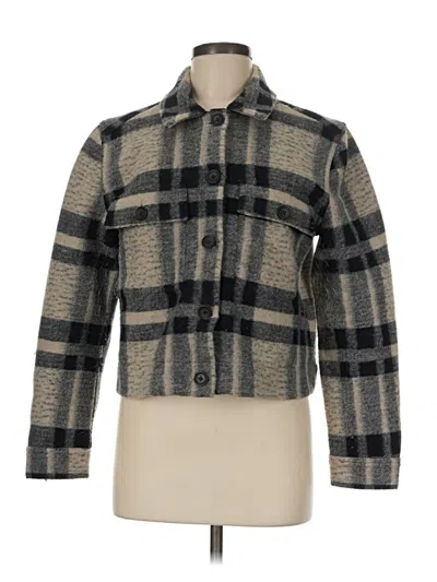 Pre-owned Rails Jacket In Gray