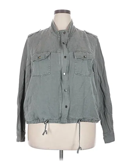 Pre-owned Rails Jacket In Gray