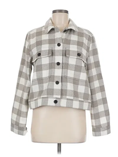Pre-owned Rails Jacket In Gray