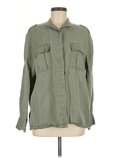 Pre-owned Rails Jacket In Green