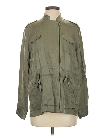 Pre-owned Rails Jacket In Green
