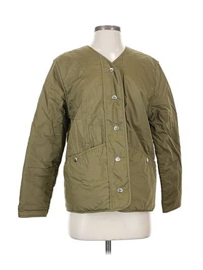 Pre-owned Rails Jacket In Green