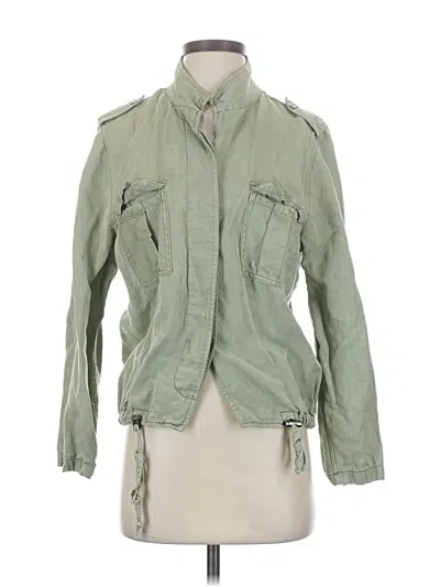 Pre-owned Rails Jacket In Green