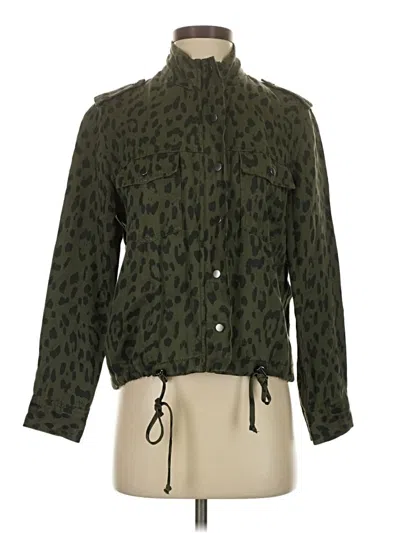 Pre-owned Rails Jacket In Green