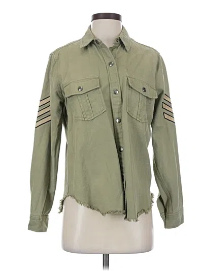 Pre-owned Rails Jacket In Green