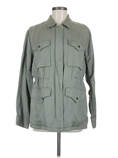 Pre-owned Rails Jacket In Green